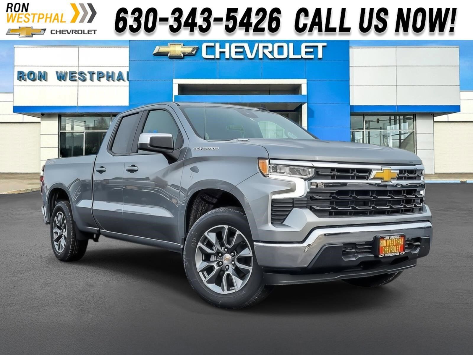 2026 CHEVROLET Silverado