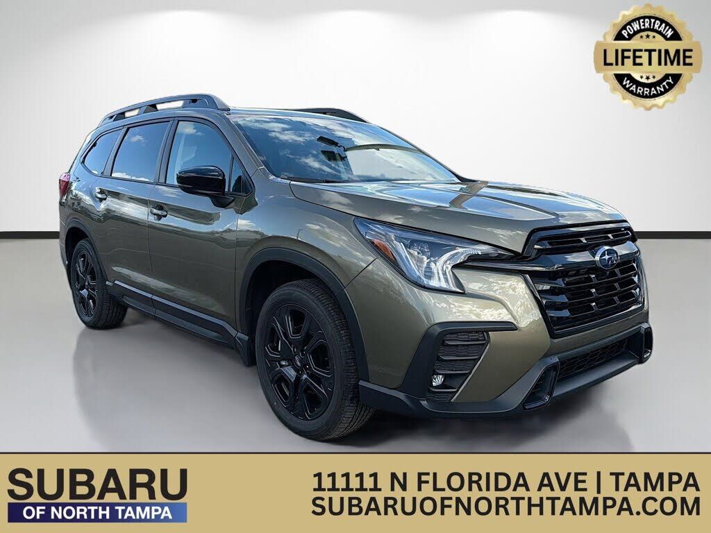 2025 SUBARU Ascent