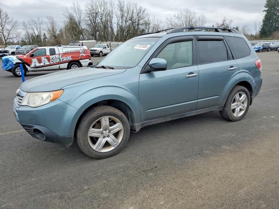 2010 SUBARU Forester