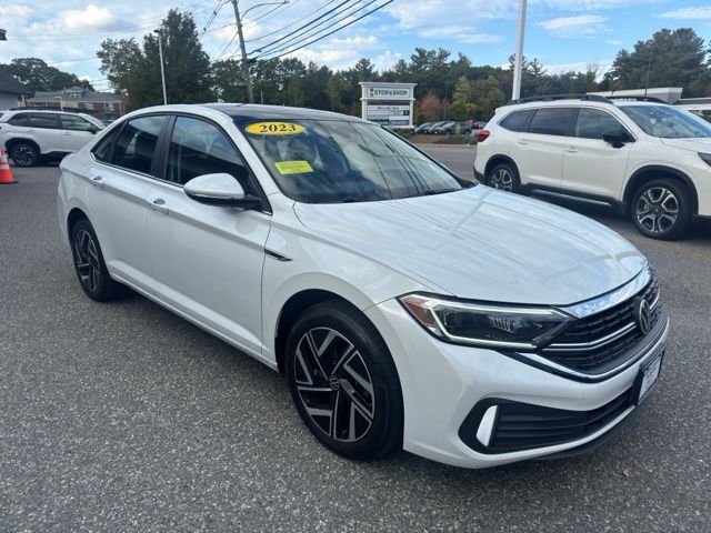 2023 VOLKSWAGEN Jetta