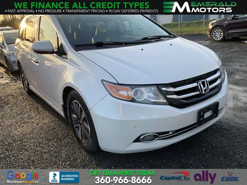 2014 HONDA Odyssey
