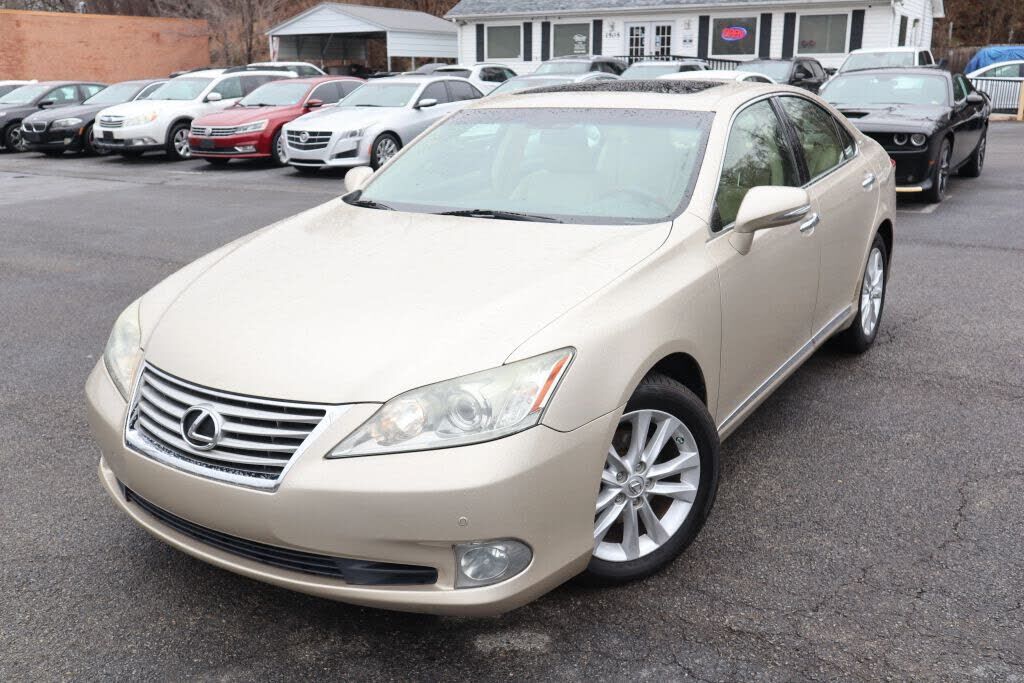 2012 LEXUS ES