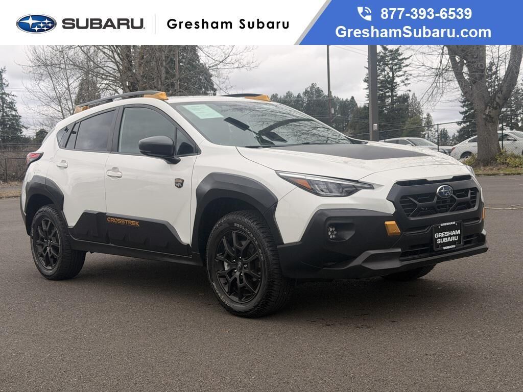 2025 SUBARU Crosstrek