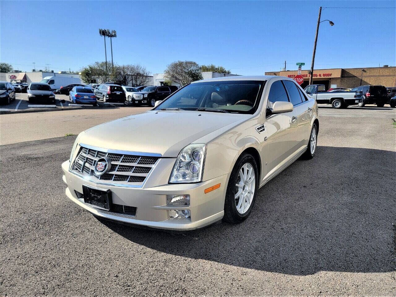 2008 CADILLAC STS