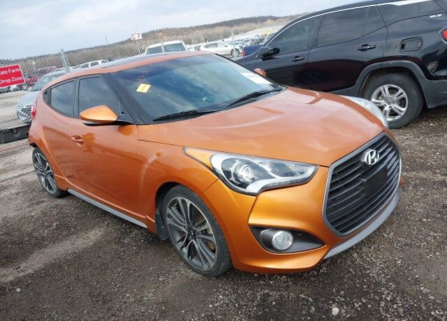 2016 HYUNDAI Veloster