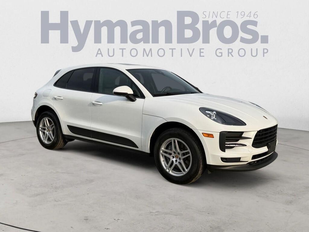 2021 PORSCHE Macan