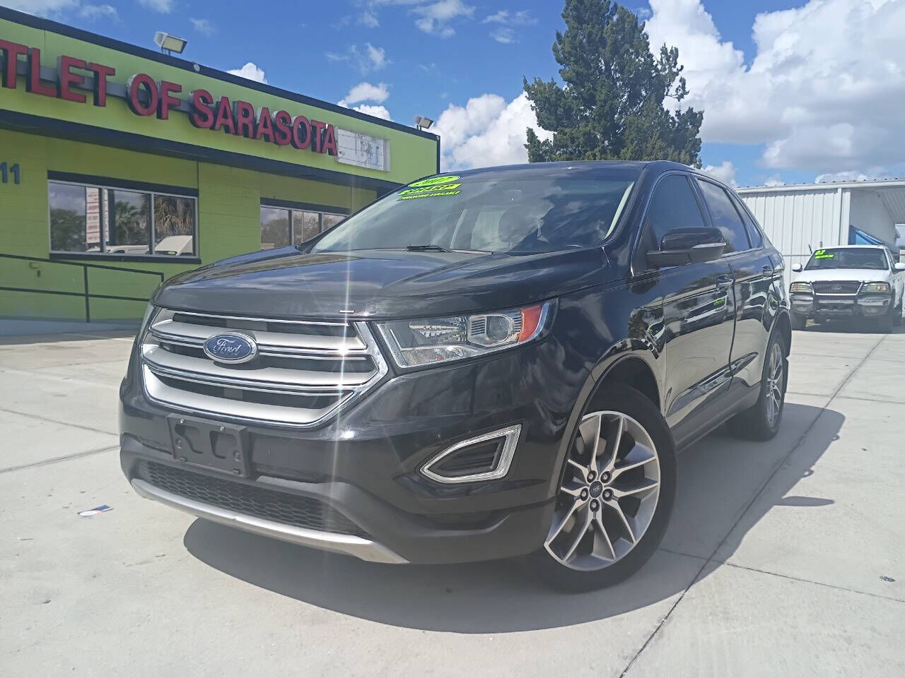 2017 FORD Edge
