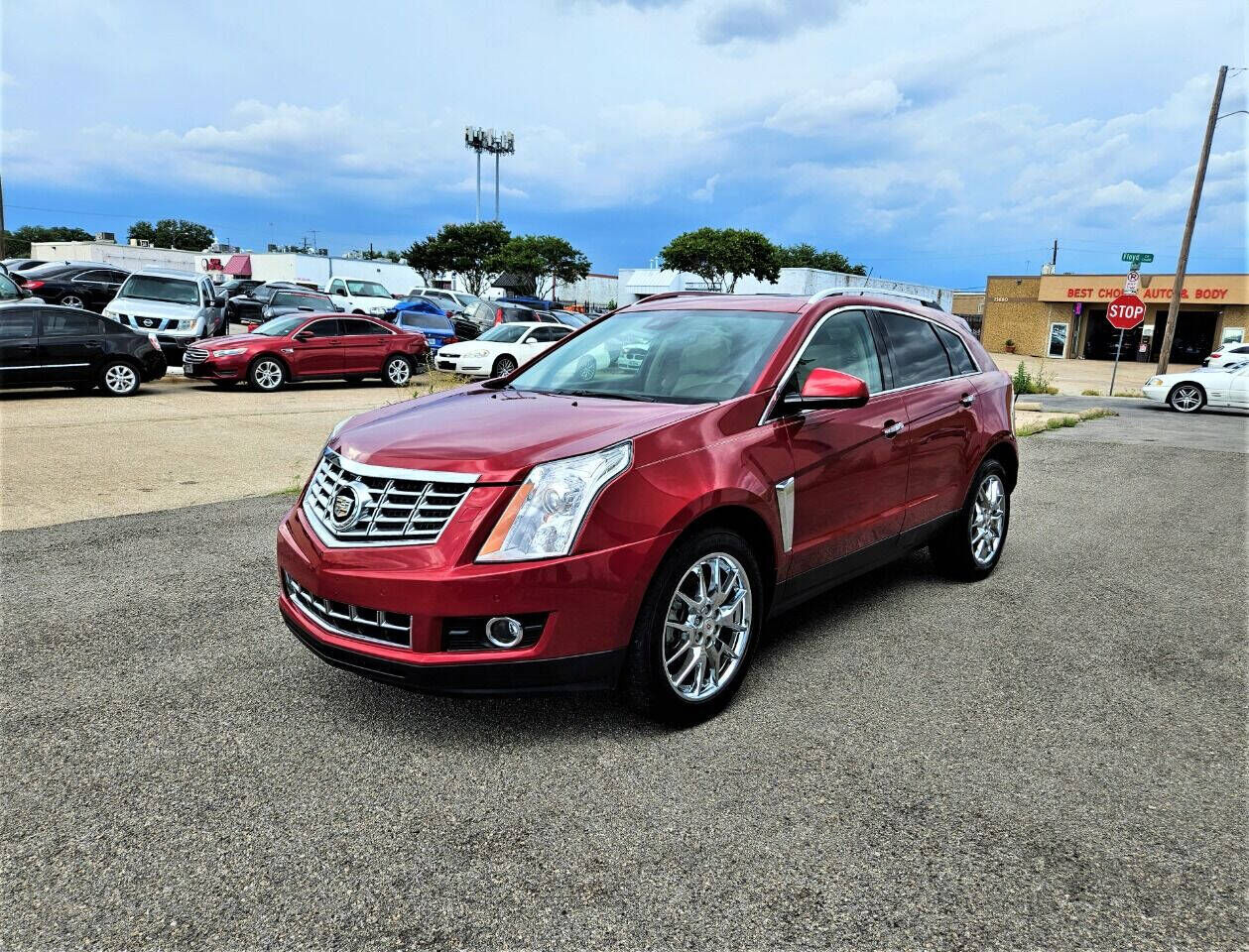 2013 CADILLAC SRX