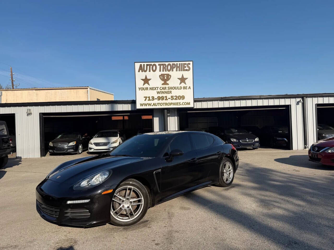 2014 PORSCHE Panamera