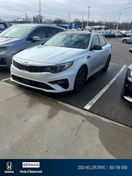 2019 KIA Optima