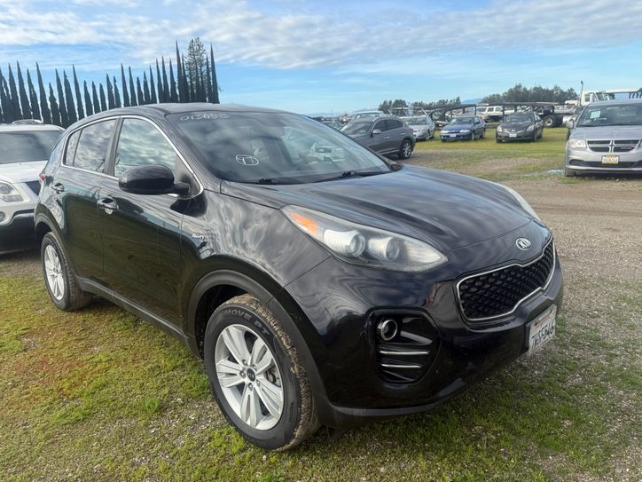 2017 KIA Sportage