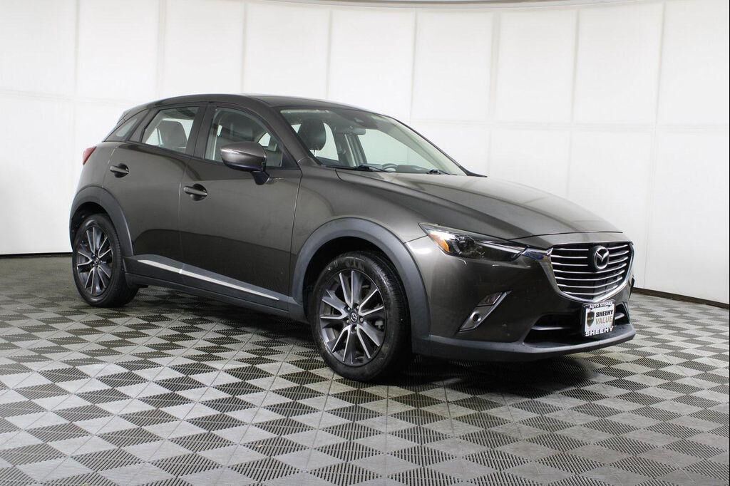 2018 MAZDA CX-3