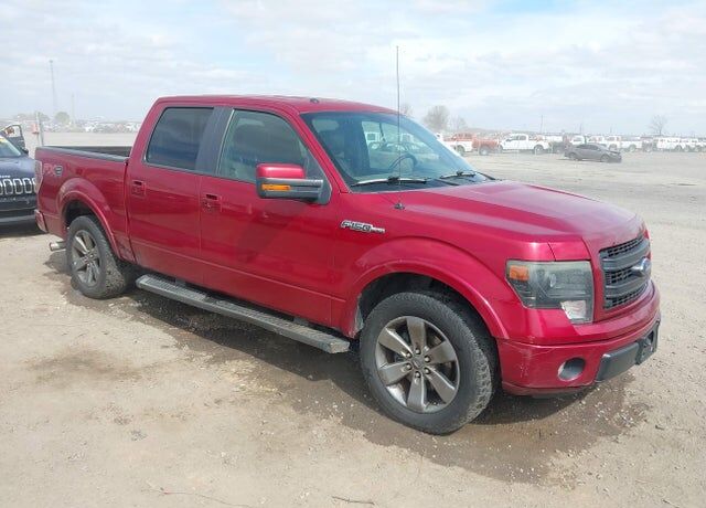 2013 FORD F-150