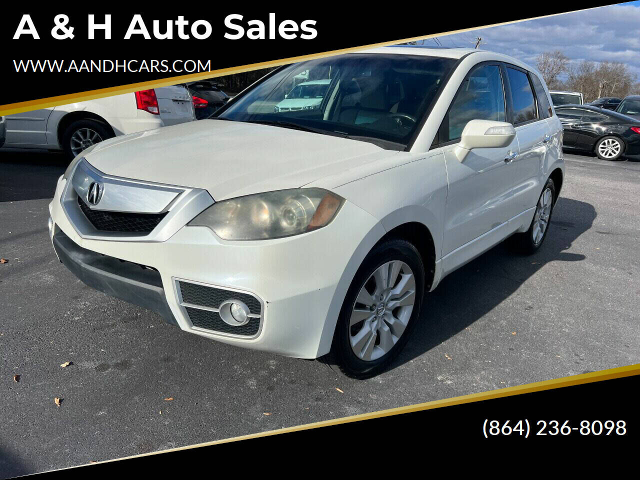 2010 ACURA RDX