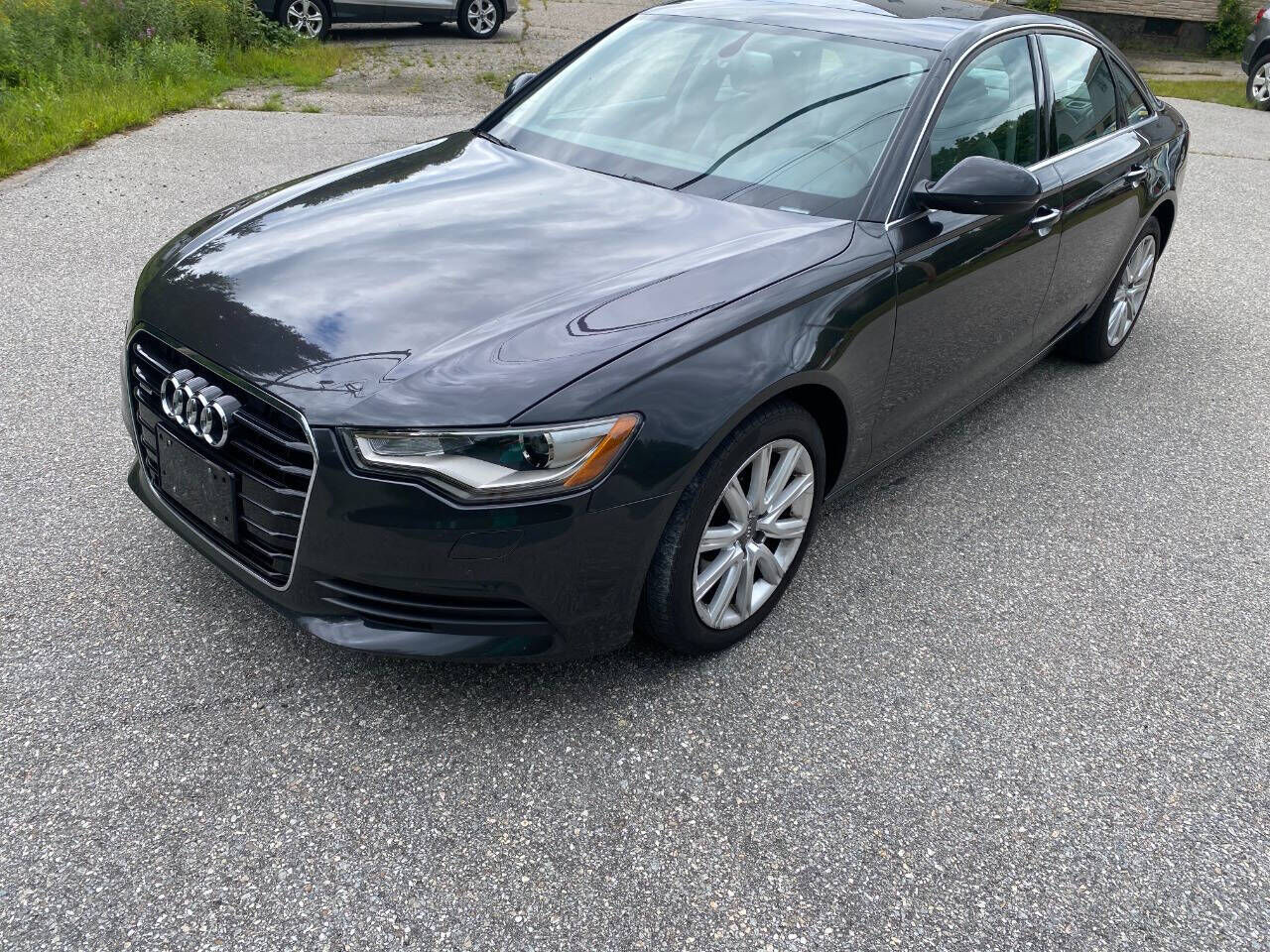 2014 AUDI A6