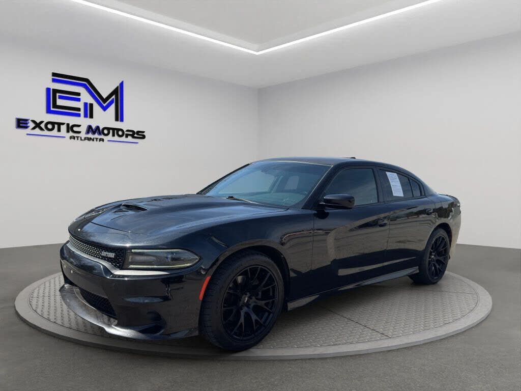 2018 DODGE Charger
