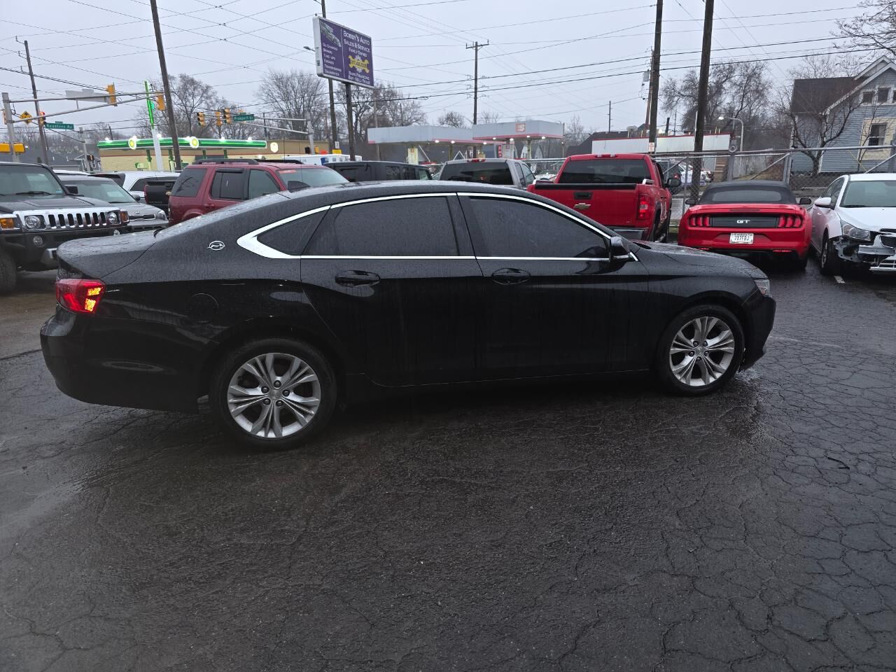 2014 CHEVROLET Impala
