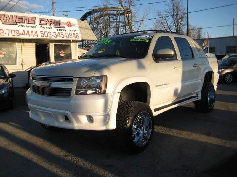 2008 CHEVROLET Avalanche