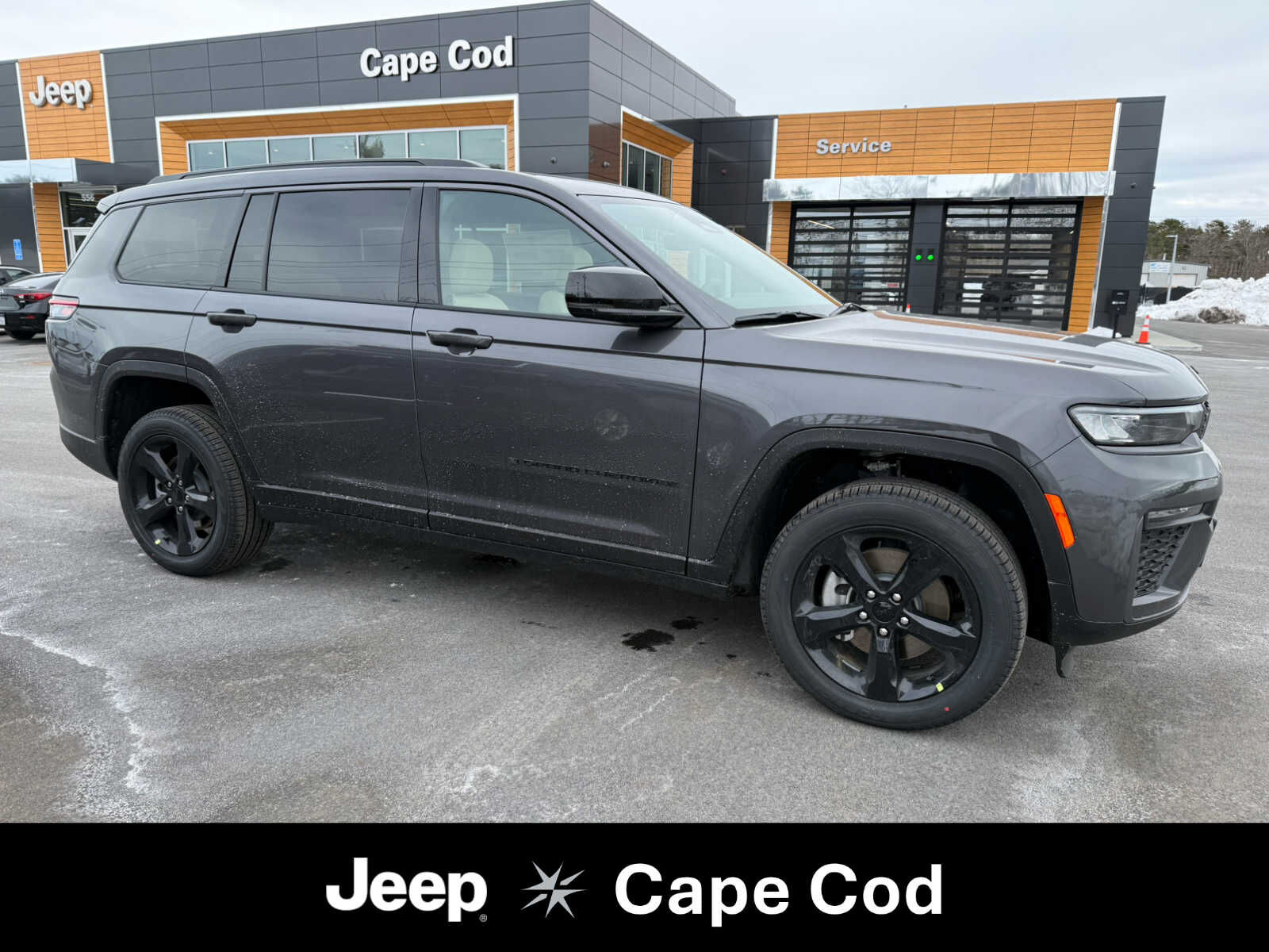 2026 JEEP Grand Cherokee L