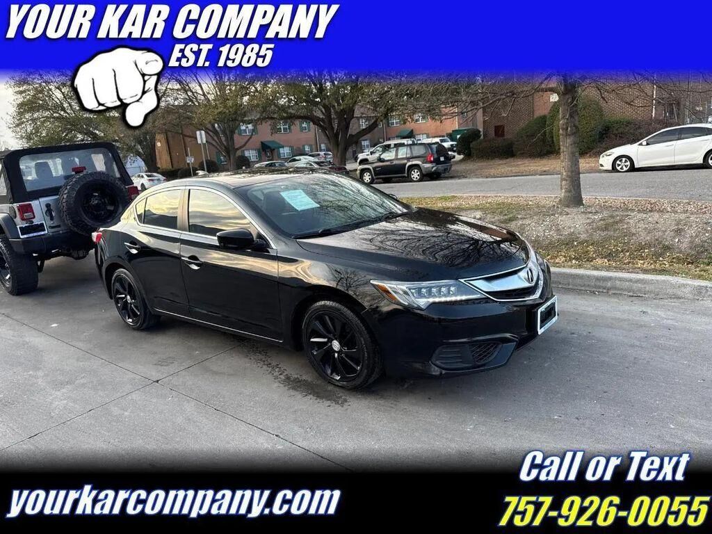 2018 ACURA ILX