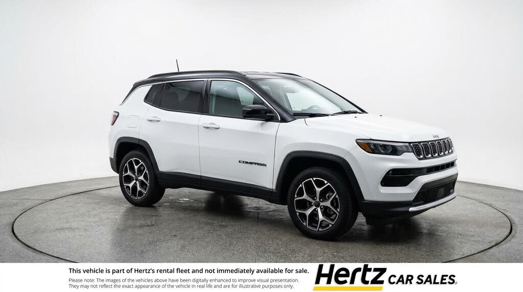 2025 JEEP Compass