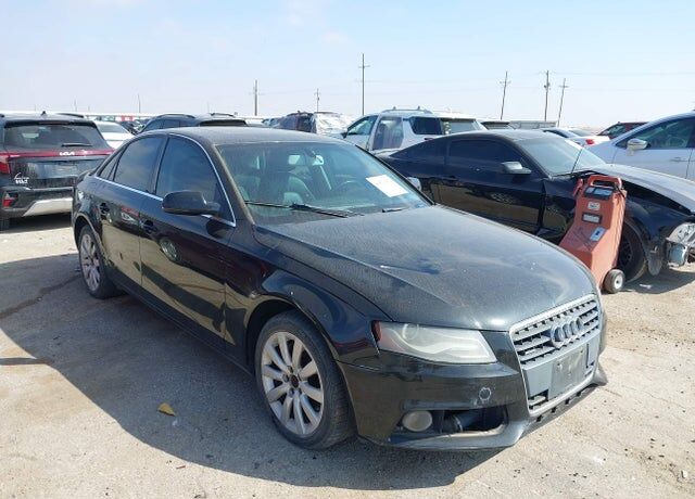 2012 AUDI A4