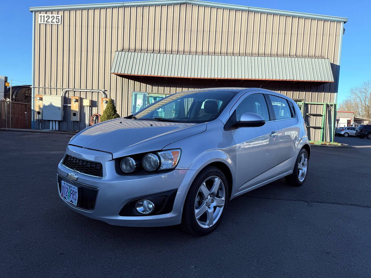 2015 CHEVROLET Sonic