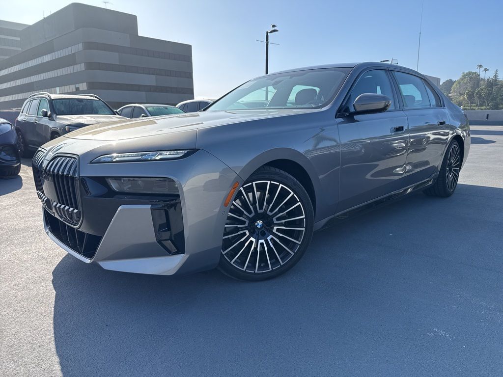 2025 BMW 7 Series