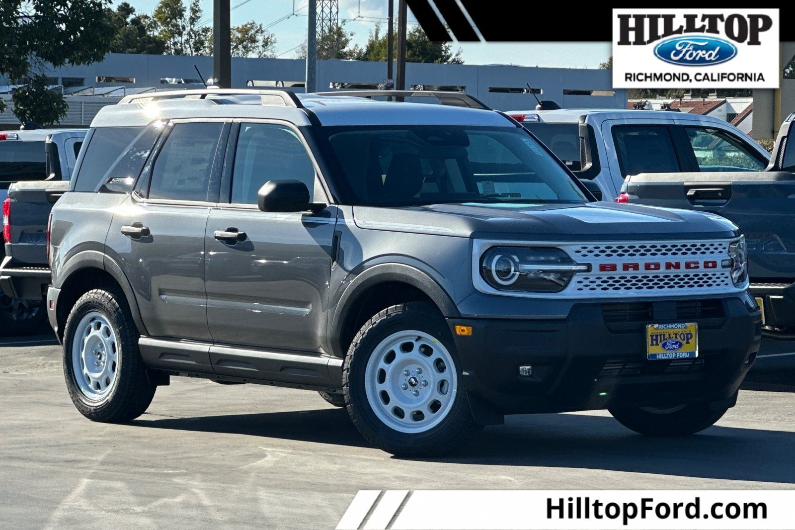 2026 FORD Bronco