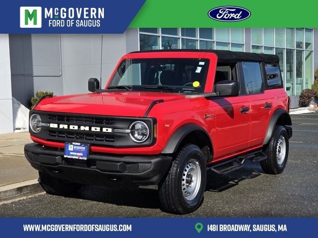 2023 FORD Bronco