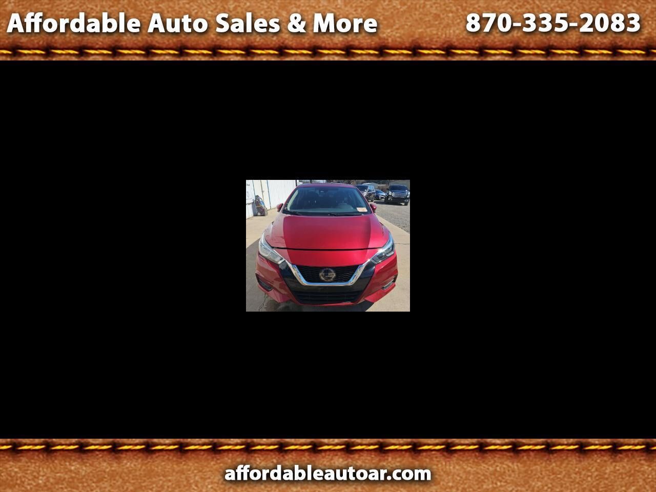 2020 NISSAN Versa