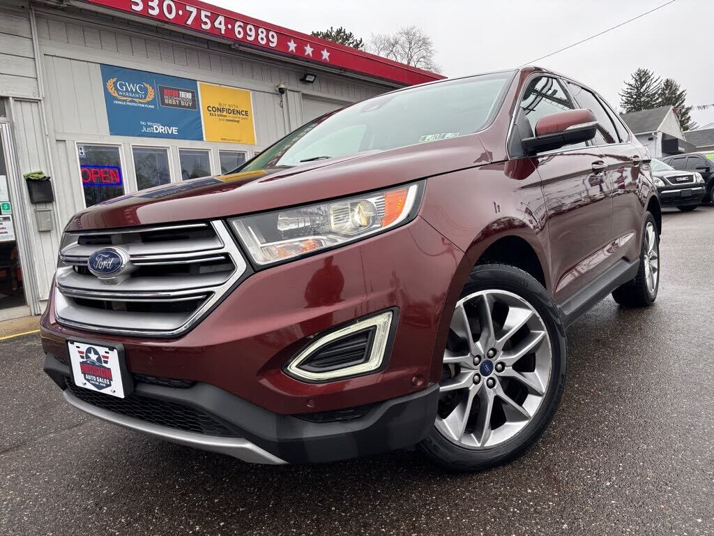 2015 FORD Edge