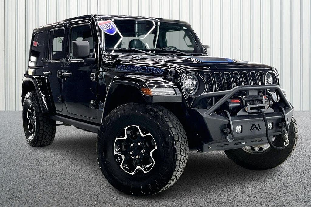 2021 JEEP Wrangler