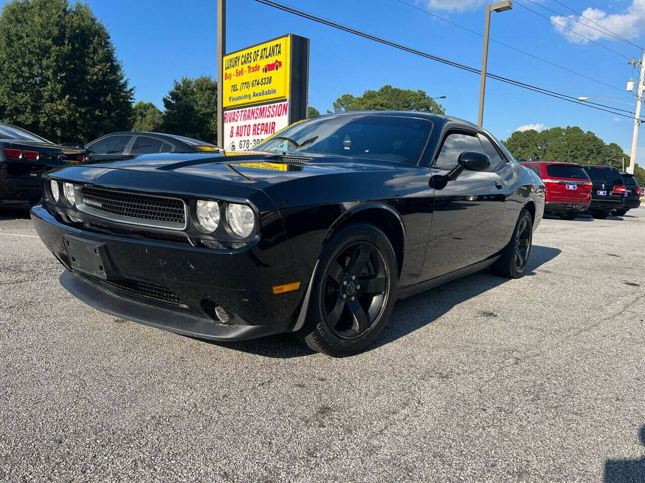 2012 DODGE Challenger