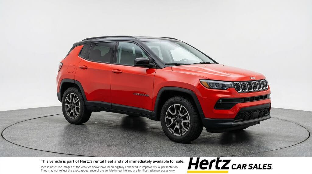 2025 JEEP Compass