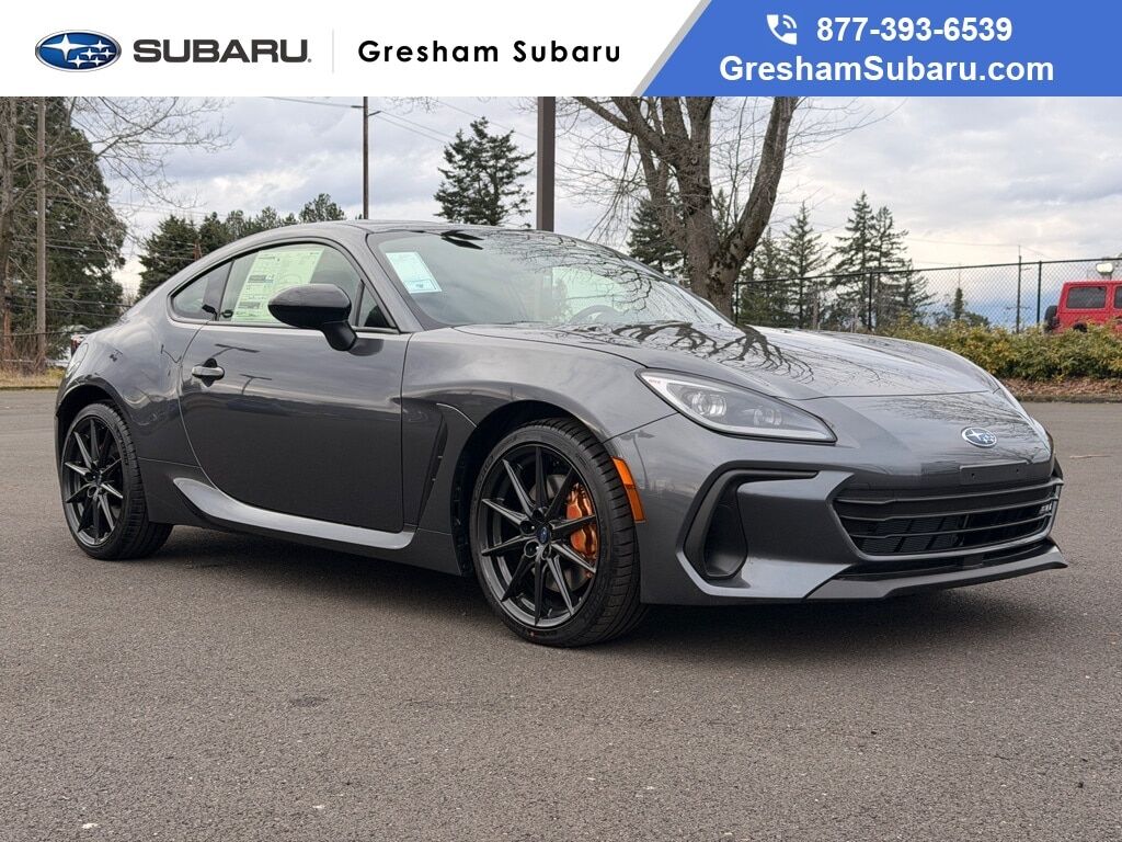 2026 SUBARU BRZ