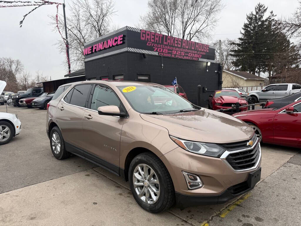 2018 CHEVROLET Equinox