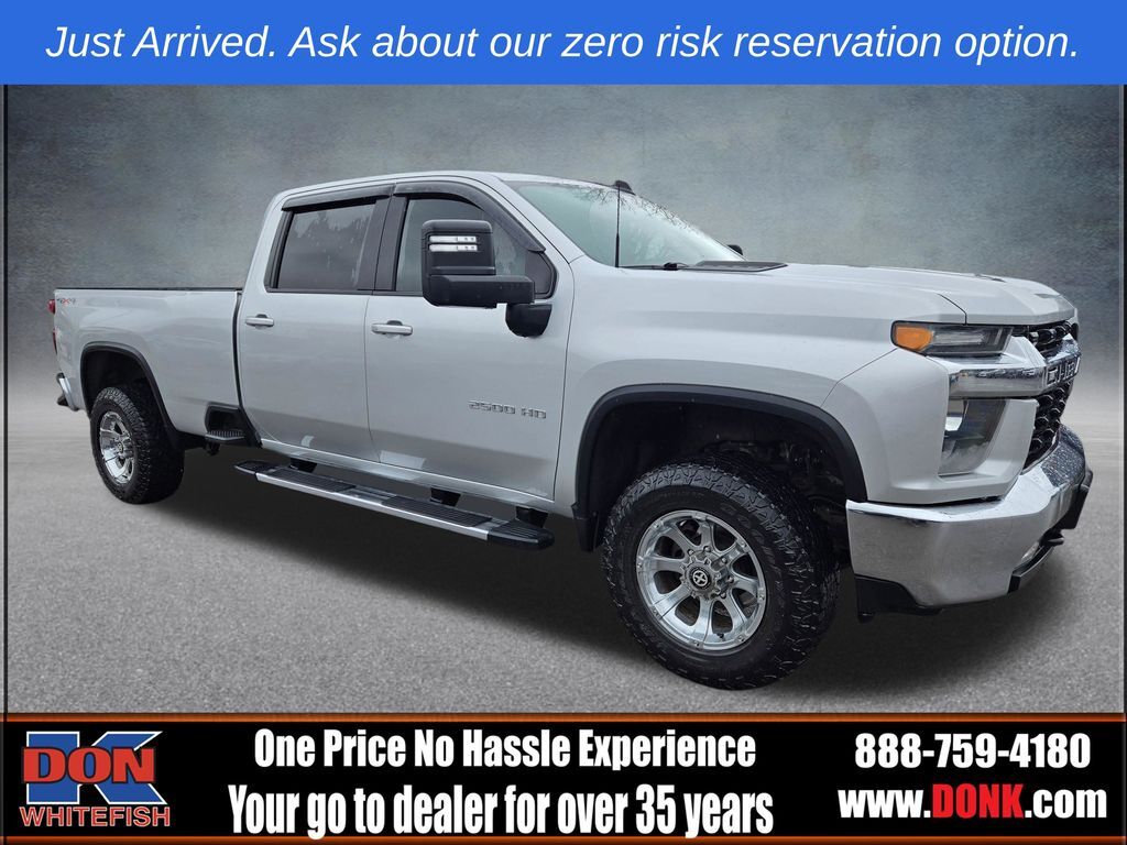 2021 CHEVROLET Silverado