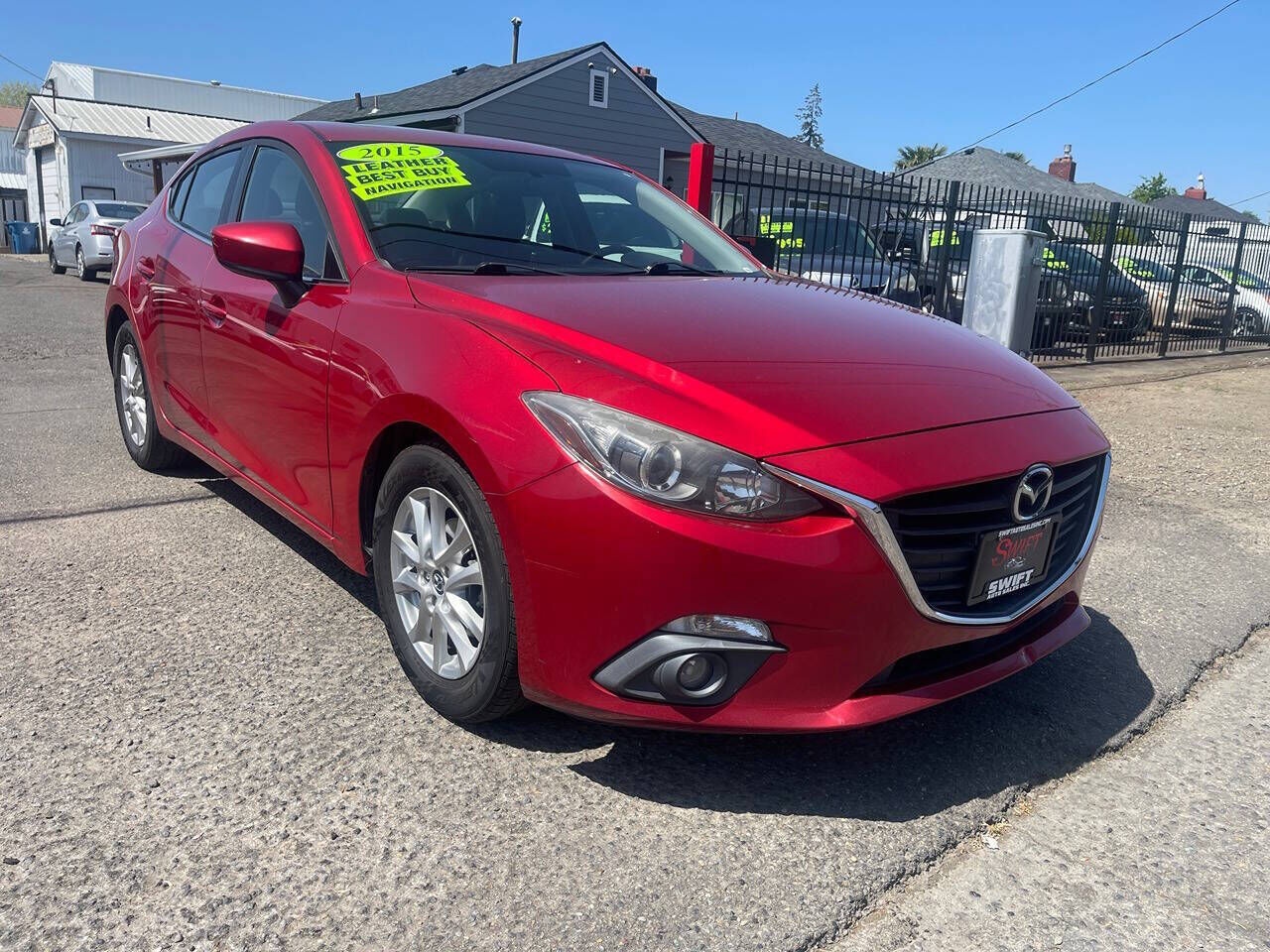2015 MAZDA Mazda3