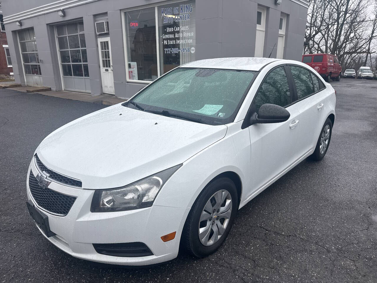 2014 CHEVROLET Cruze
