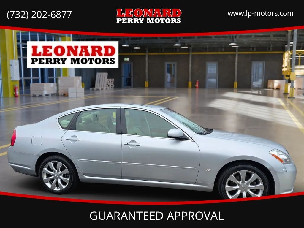 2006 INFINITI M35