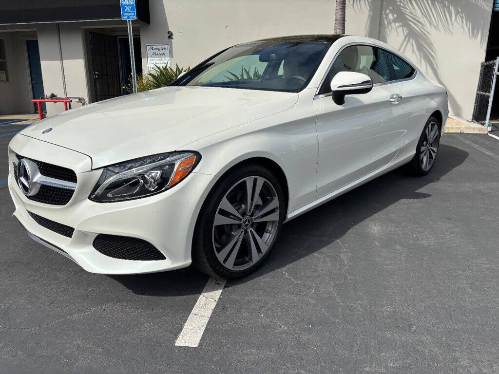 2017 MERCEDES-BENZ C-Class