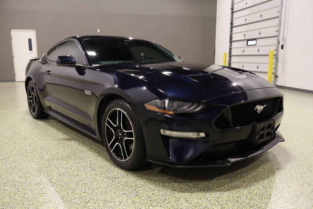 2021 FORD Mustang