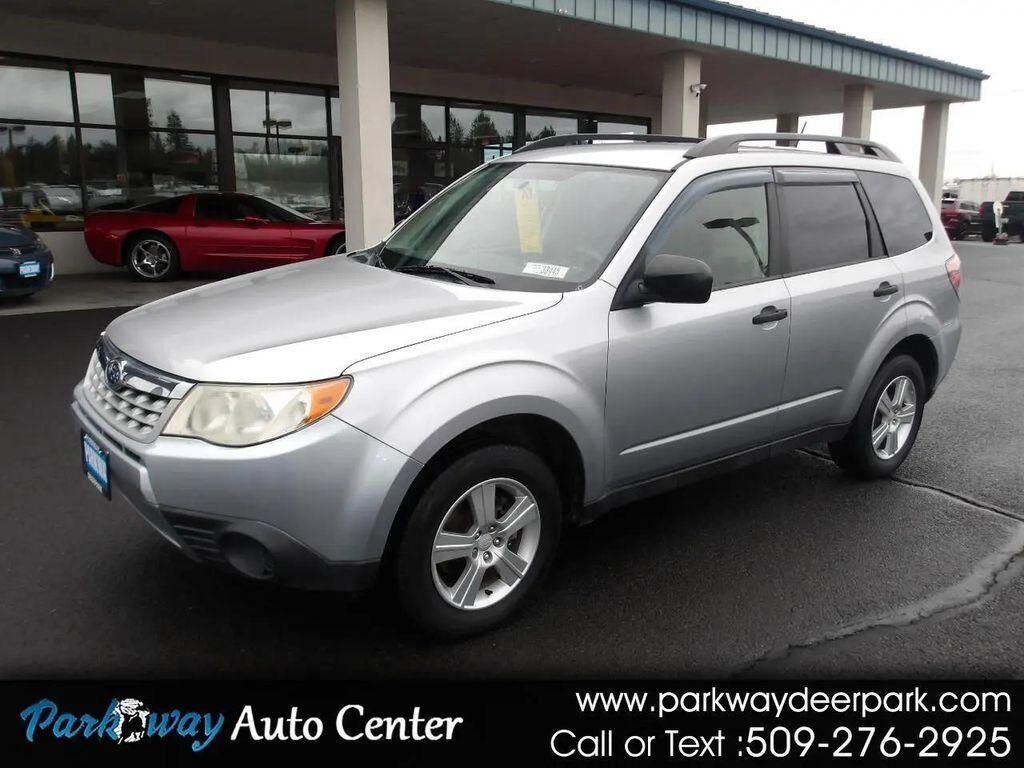 2013 SUBARU Forester