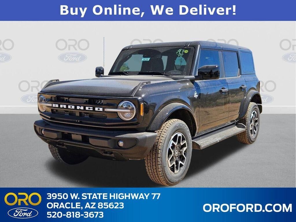2026 FORD Bronco