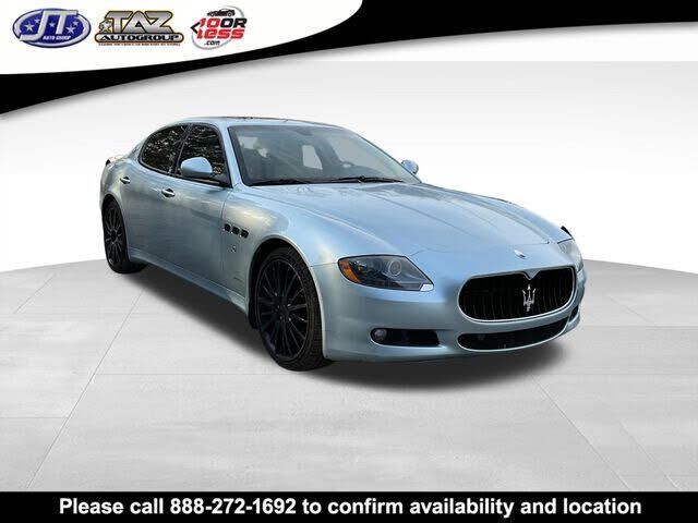 2011 MASERATI Quattroporte