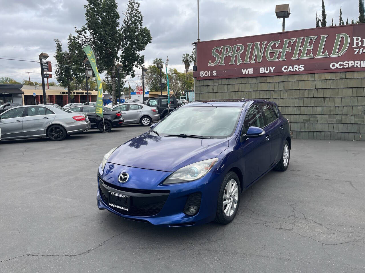 2013 MAZDA Mazda3