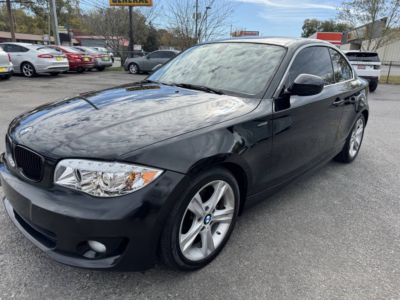 2013 BMW 1 Series