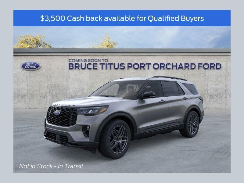 2026 FORD Explorer