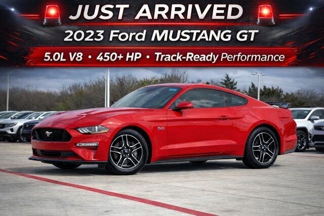 2023 FORD Mustang